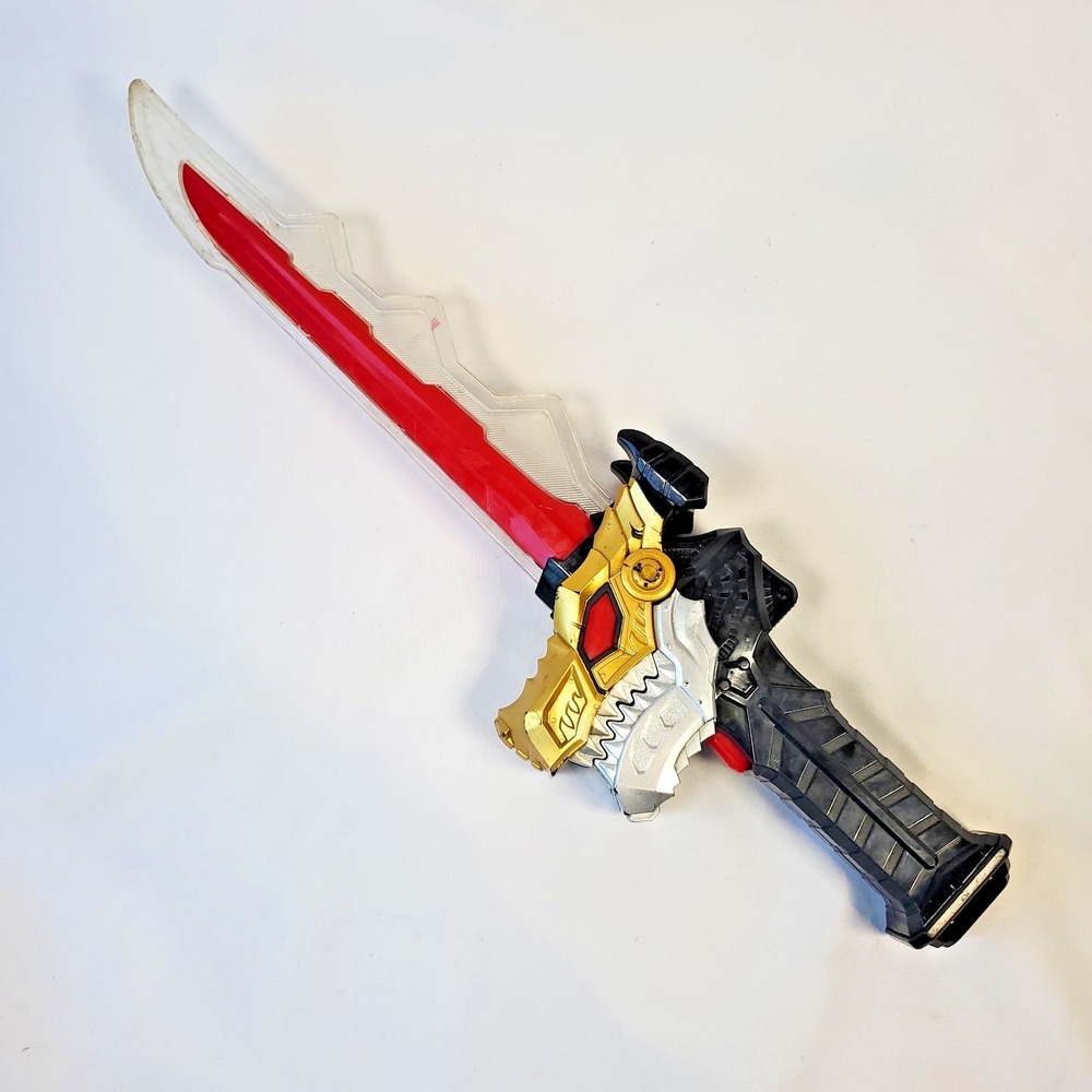 Power Rangers Dino Fury Ryusoulger DX Changer Morpher Sword Saber 2021 WORKING